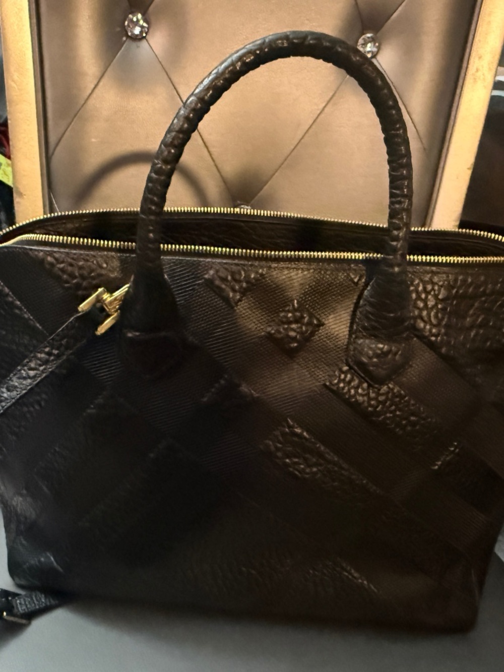 Burberry Dewsbury Medium Tote
